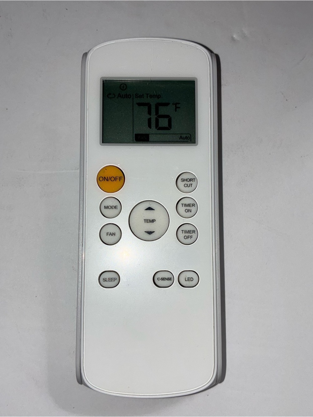 Standard Midea Style A/C Remote Control 3VDC RG57H3(B)/BGCEFU1-M Mini-Split
